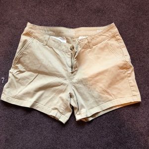 Khaki shorts
